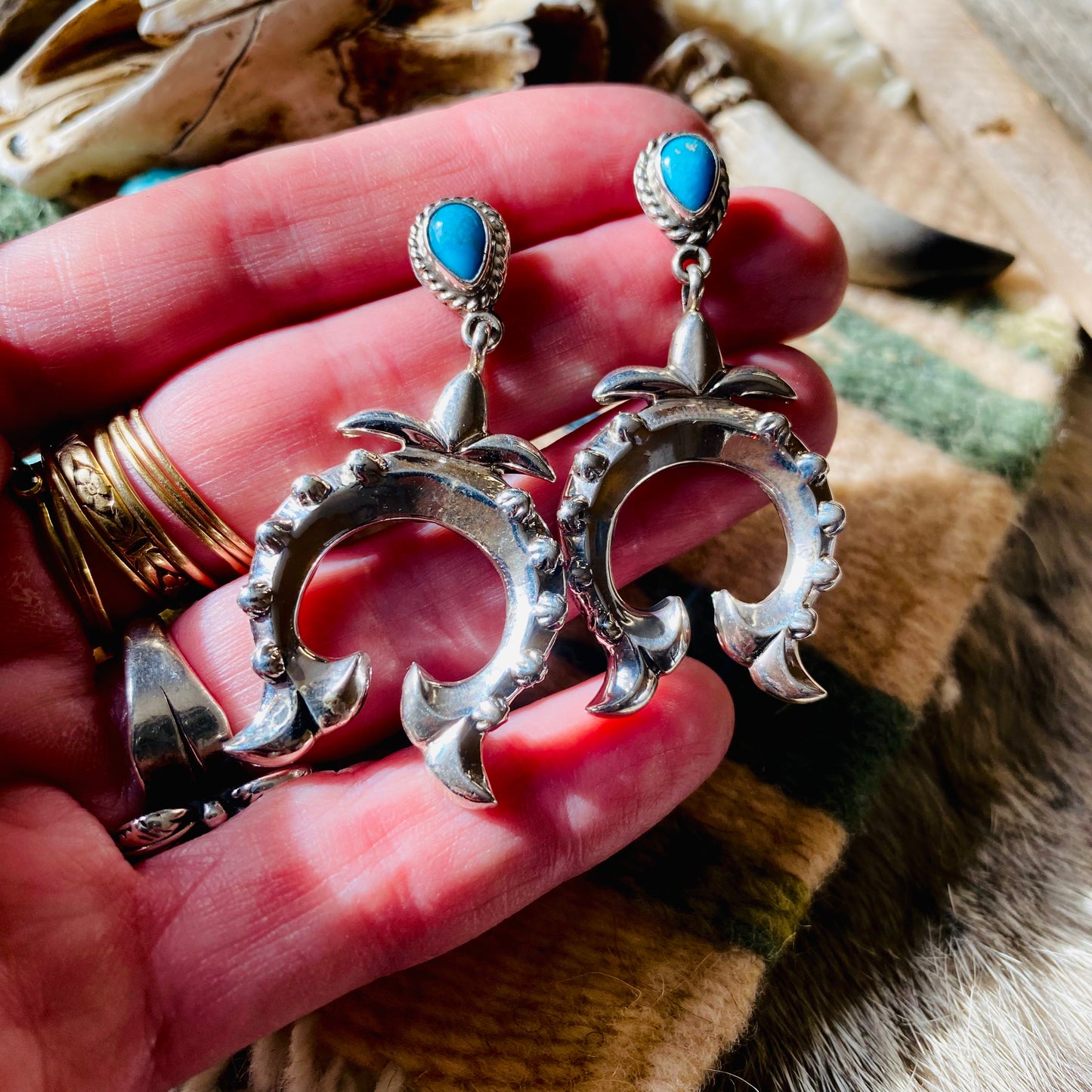 Lorraine Chee Mini Naja Earrings