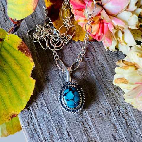 Everyday Turquoise Necklace  #5