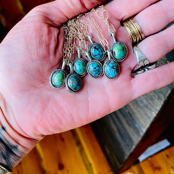 Everyday Turquoise Necklace  #5