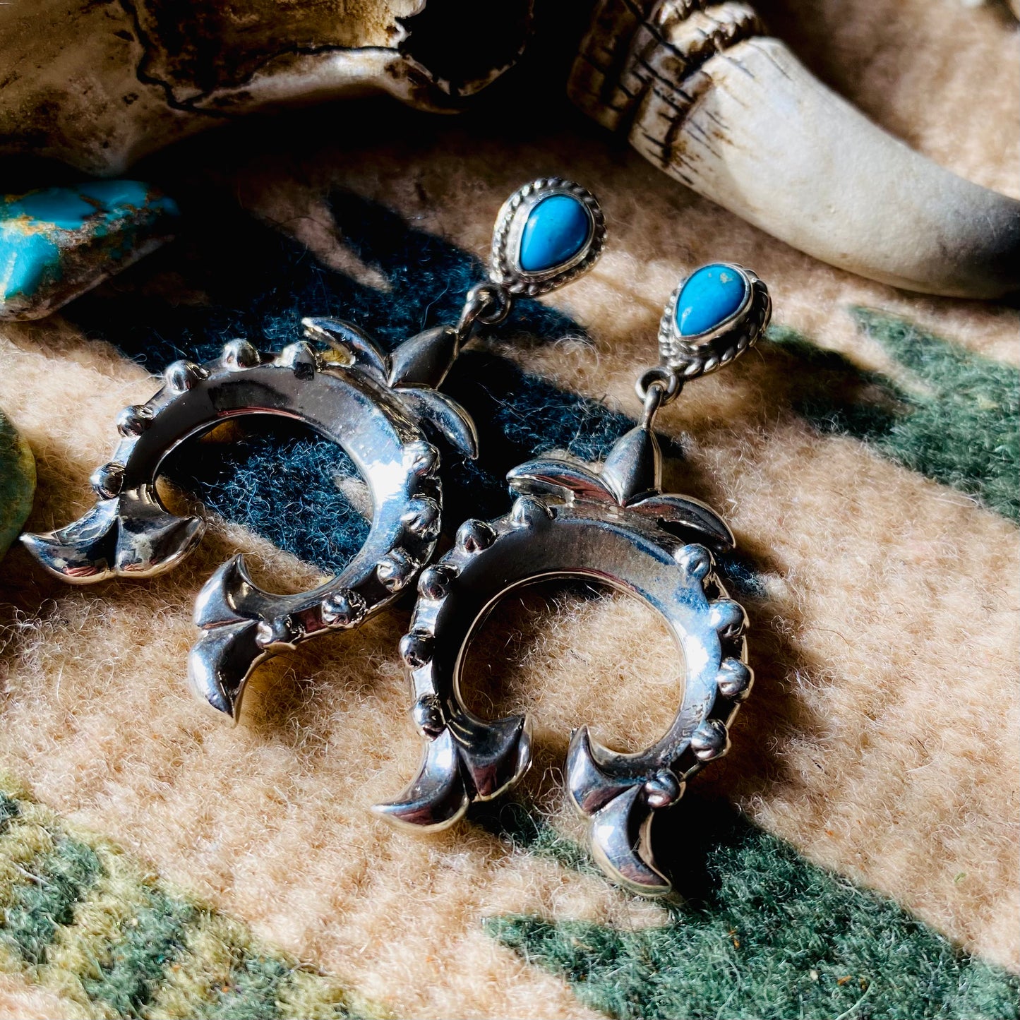 Lorraine Chee Mini Naja Earrings