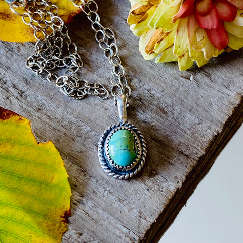 Everyday Turquoise Necklace  #3