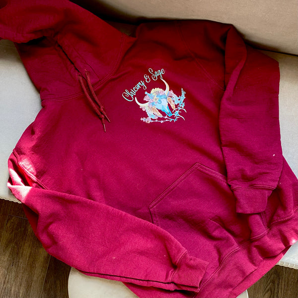 Cranberry Chicory & Sage Hoodie