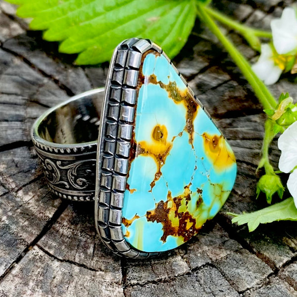 Royston Turquoise Ring