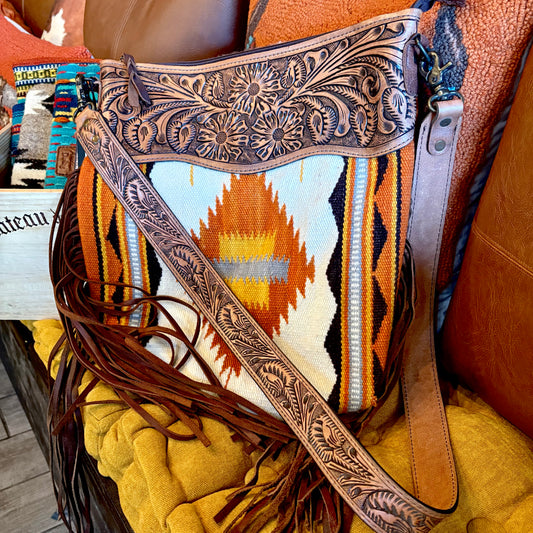American Darling Fringe Cross Body Bag // Style B