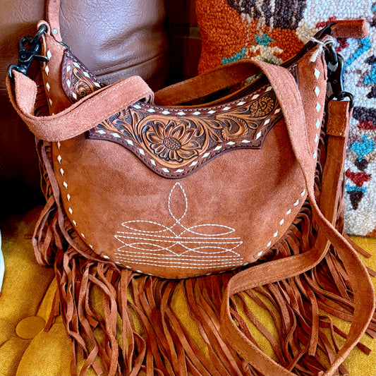 American Darling Fringed Purse