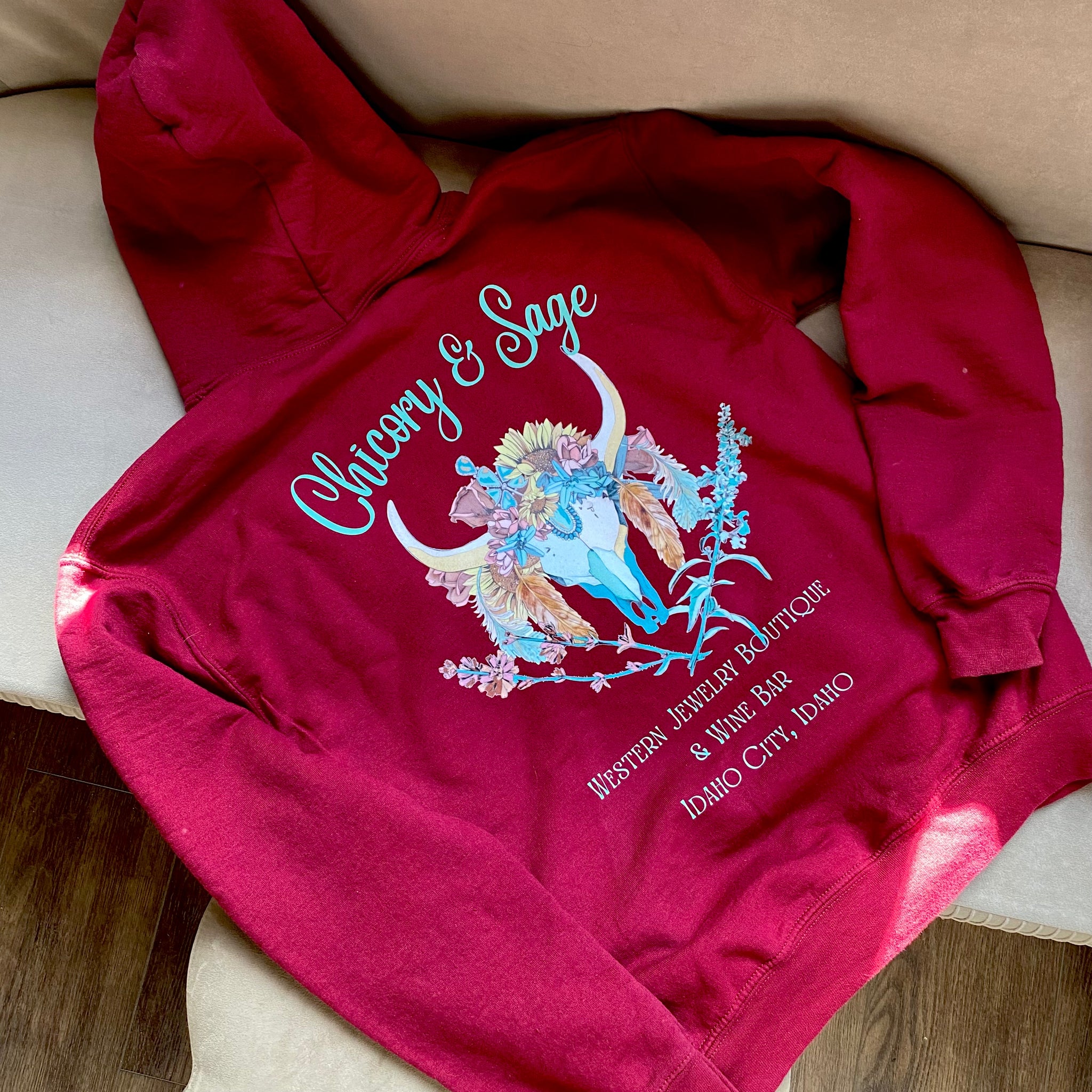 Cranberry Chicory & Sage Hoodie