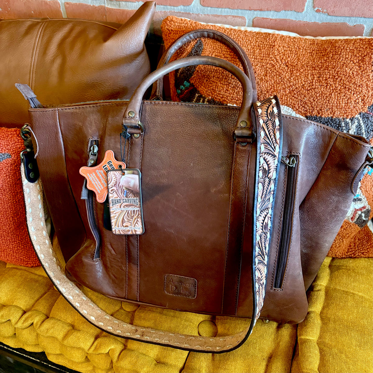 American Darling XL Cross Body Bag