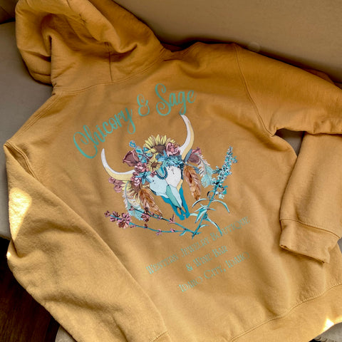 Goldenrod Chicory & Sage Hoodie