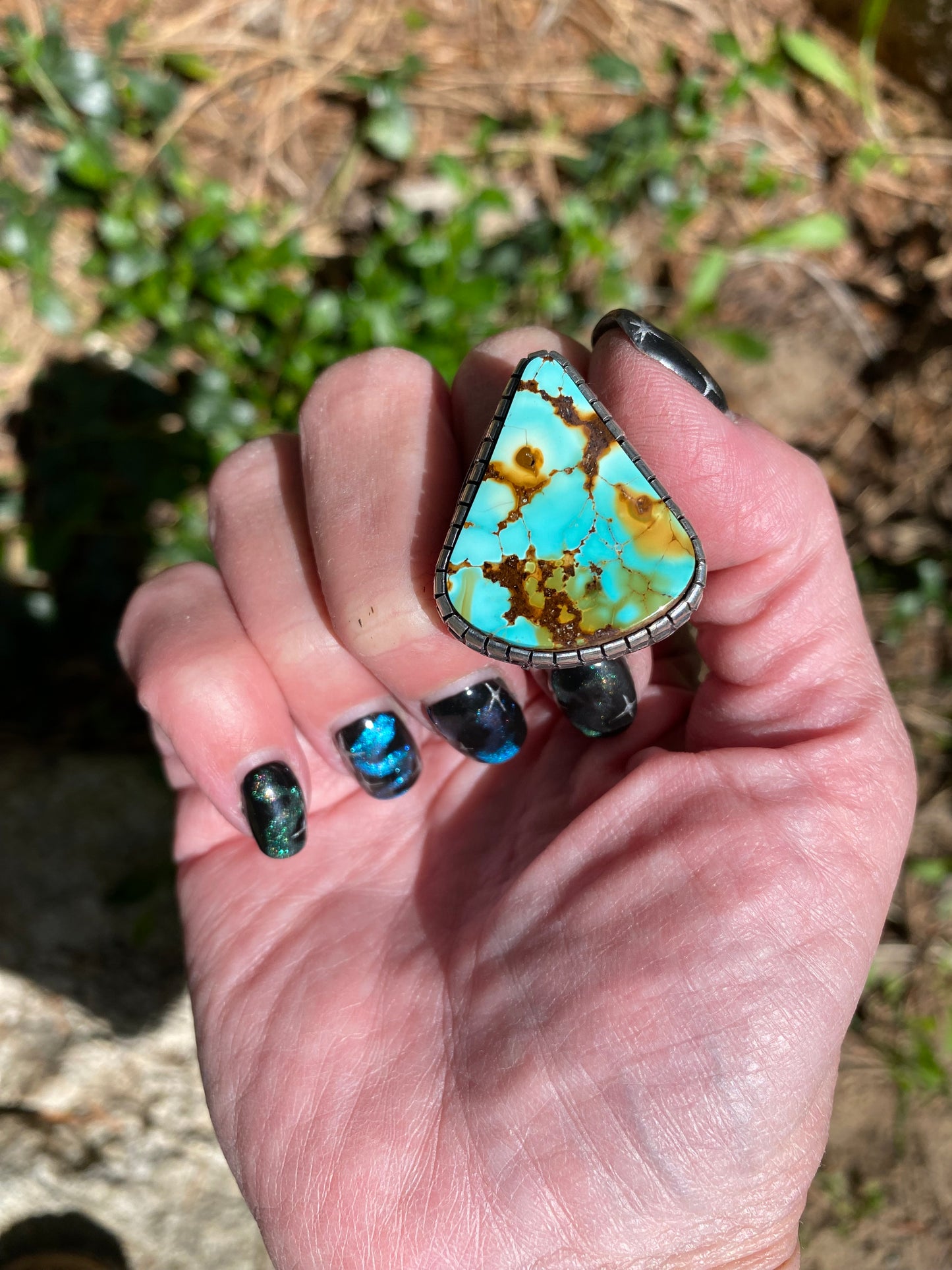 Royston Turquoise Ring