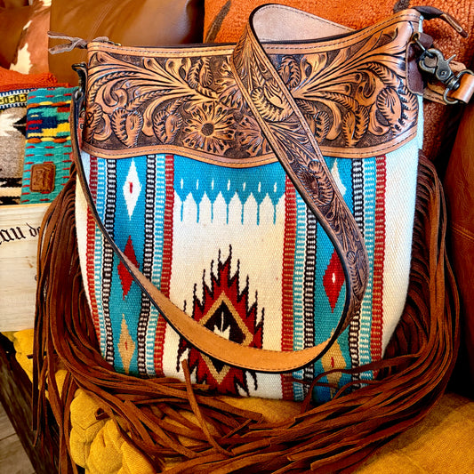 American Darling Fringe Cross Body Bag // Style A
