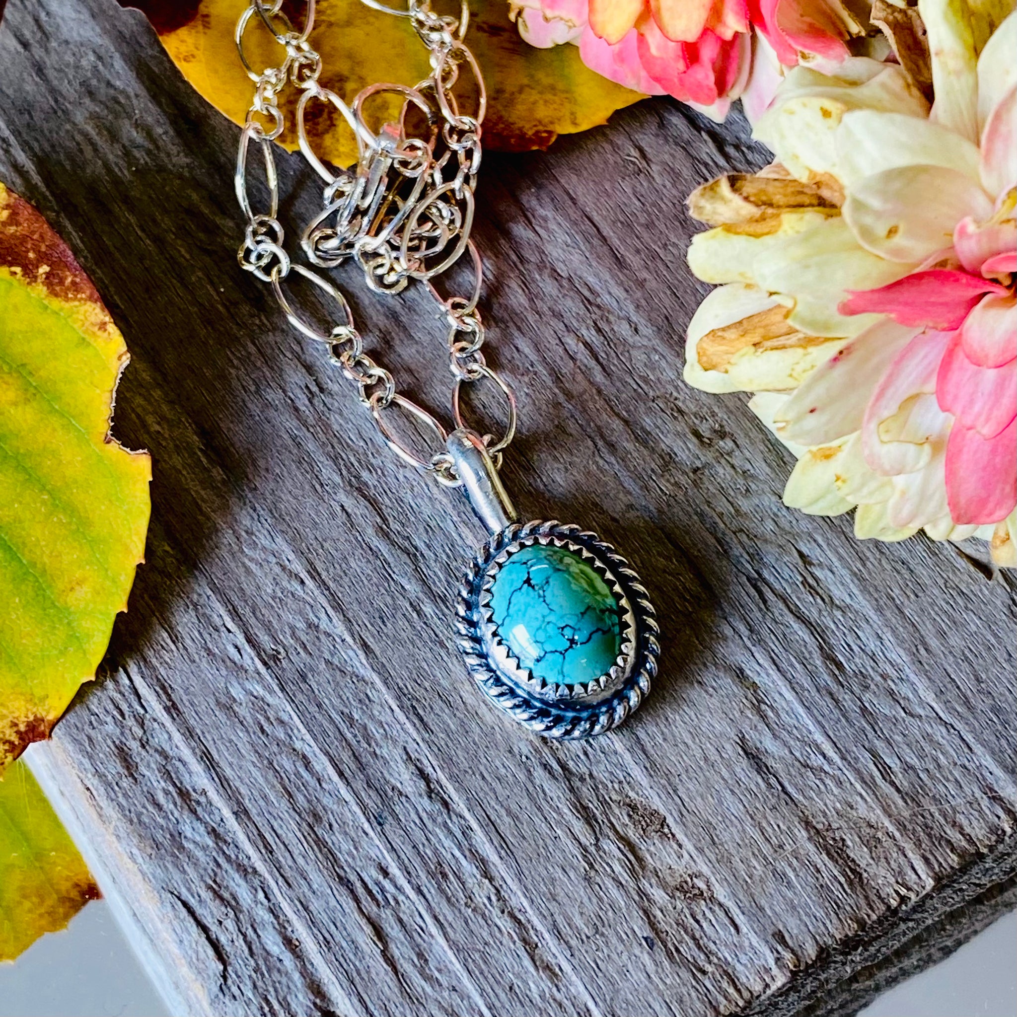 Everyday Turquoise Necklace  #4