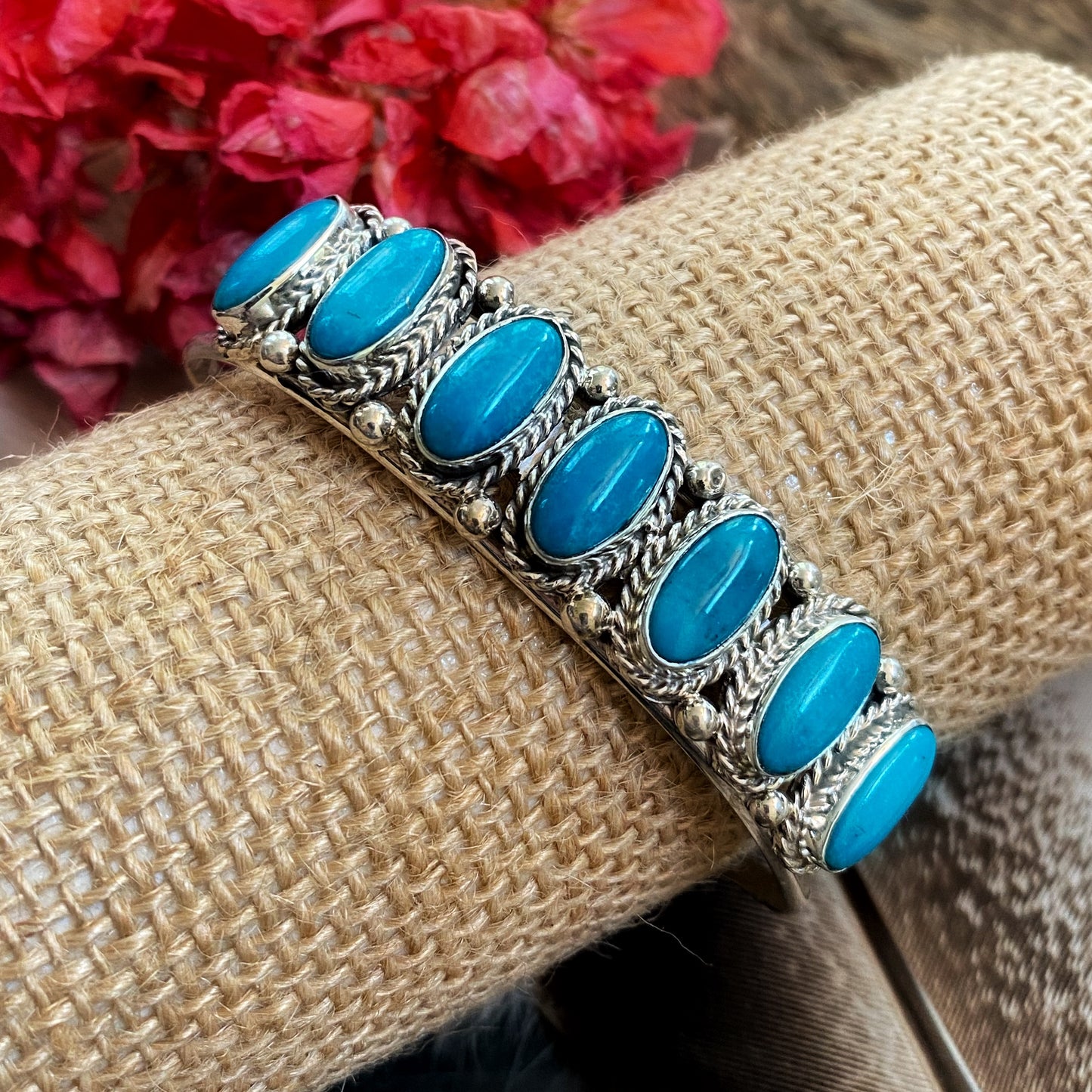 Roberta Begay Row Cuff, Navajo