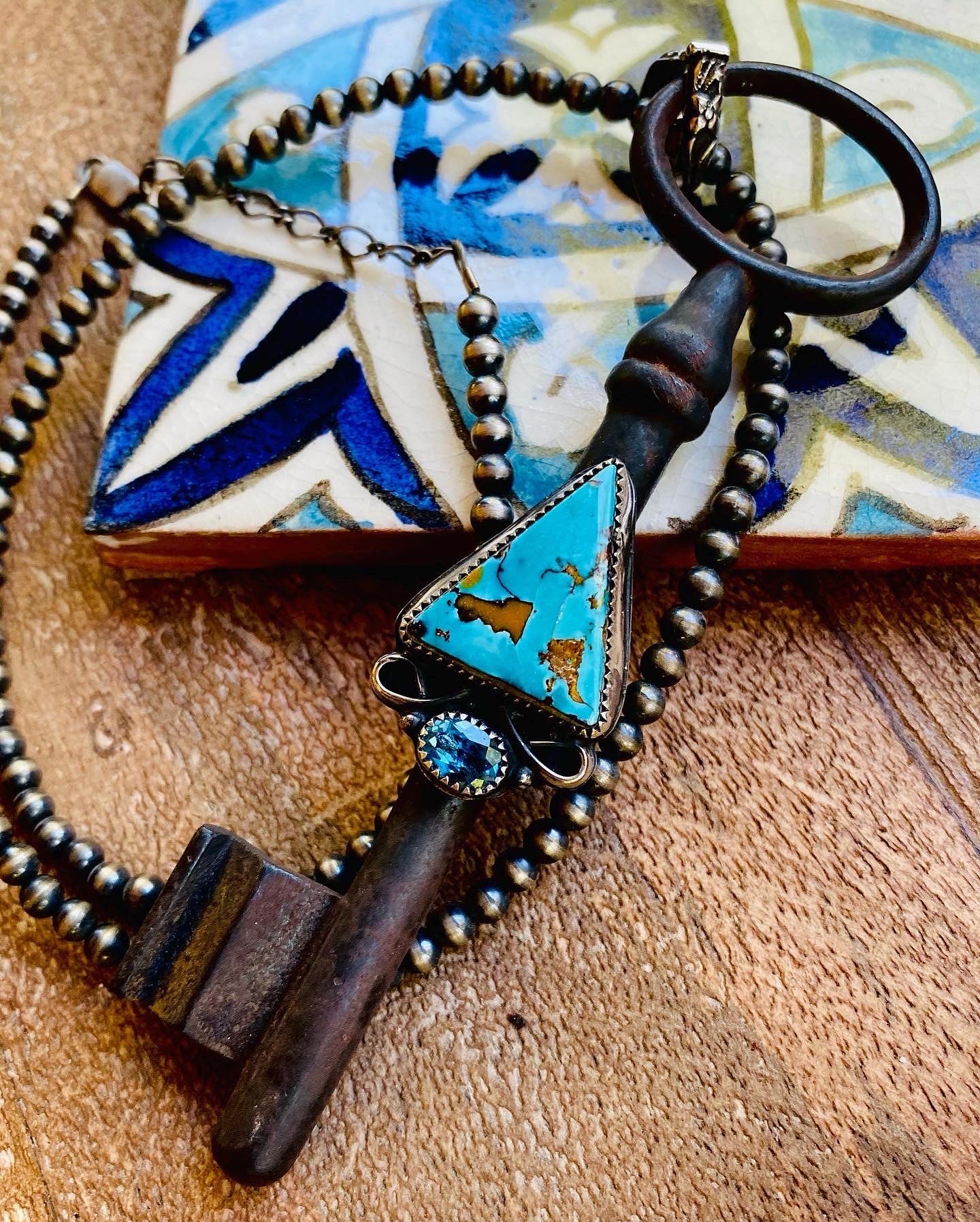 Vintage Key Pendant